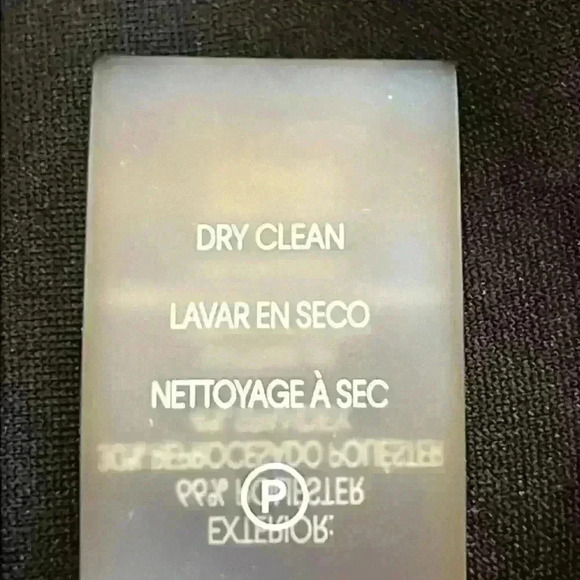 Calvin Klein Sheath Dress Women’s Sz 8 Black Polyester Business Office Evening - Picture 9 of 11